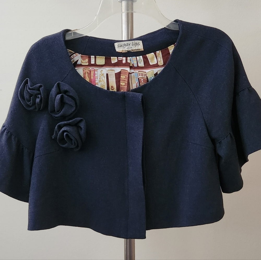 Sugar lips bolero jacket